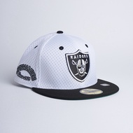 New era original raiders jersey mesh Hat