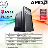 RYZEN 5 5600G GAMING DESKTOP PC