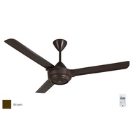 exhaust fan kdk ceiling fan KDK K14X2 -PBR 56" 3 BLADE WITH REMOTE CONTROL CEILING FAN (BROWN)