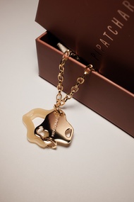 PIPATCHARA Aqua Necklace Gold (Lucent)
