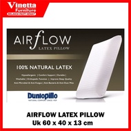 Dunlopillo AIRFLOW NATURAL LATEX LATEX Pillow