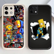Casing hp For Infinix Smart 7 9 ITEL A80 P65 Tecno POP 7 Spark 30C GO GT 20 Pro DK-49 The Simpsons
