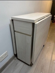 實惠 折疊檯連4張折凳 Foldable Dining Table with Chairs