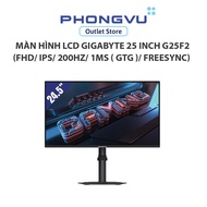 Gigabyte 25 inch G25F2 LCD Monitor (Full HD/ IPS/ 200Hz/ 1ms (GTG)/ Freesync) Black -