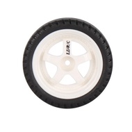 4Pcs 33mm RC Drift Tire Wheel Hard Tyre for LDRC AE86 A86 A86P LD1801 1/18 RC Car Upgrade Accessorie