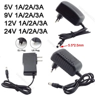 Ac 110-240V Dc 5V 9V 12V 24V 1A 2A 3A Adapter 12 V Volt Converter Power Supply Charger For Phone Toys Universal  SG5L3