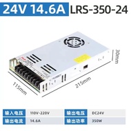 1pc LRS-350-24（24V14.6A）DC transformer power supply, power supply, electronic components
