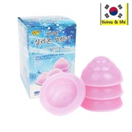 Korean Silcone cupping machine(One touch type silicone cupping device with just a light press)