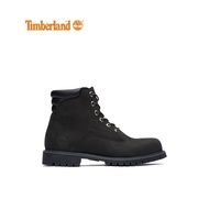 Timberland Mens Alburn 6-Inch Waterproof Boots Black Nubuck