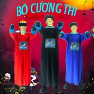 ```[3 MODELS] Gangster Halloween Costume, Interesting Ghost Catching Mage, Full of Mystery```