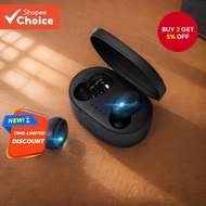 TWS A6S Wireless Earphones Stereo Sound Compact Touch Control Headphone Long Battery Life Earbuds