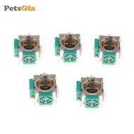 [PETSOLA] 5 Pack Analog Stick 3D Rocker Joystick Axis for XBOX 360 Game Controllers -D