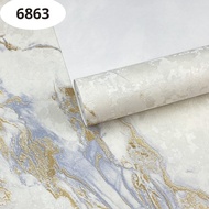 Classic Marble Wall Sticker Wallpaper (6863)