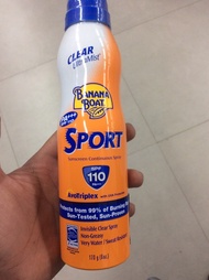 Banana Boat Sport Spray Spf 110