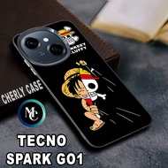 Hologram case TECNO SPARK GO1/CC4 hologram case TECNO SPARK GO1/Casing TECNO SPARK GO1/Softcase