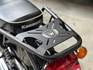 【泰友構思】KAWASAKI W800 MEGURO K3 頂級不銹鋼後箱架(黑色)