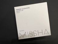 韓國MISSHA 魔幻氣墊粉餅正裝 SPF50+ PA+++ 15g #021 亮白 (Light Beige)