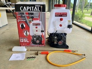 เครื่องพ่นยา CPT-767 25L.ปั๊มทองเหลือง CAPITAL (มีหม้อลม)