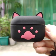 Case Airpod Case Airpod Pro Silicon Headset Case Black Cat Hand Shape - Pepe2VN