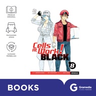 Komik AKASHA : CELLS AT WORK BLACK 08