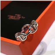 Pig Nose Ring Men Women Style Couple Ring A Pair Simple Niche Design Ring ins Student Couple