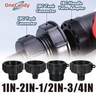 IBC Tower Cover to Outer Thread 1/2" 3/4" 1" 2" Inch IBC Tank Adapter IBC Water Tank Cover Tank Adap