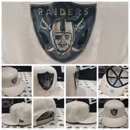 Topi Snapback hat cap New Era NFL team Raiders