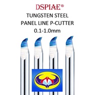 DSPIAE HC SERIES TUNGSTEN STEEL PANEL LINE P-CUTTER ( SCRIBER / CHISEL ) 0.1mm - 1.0mm