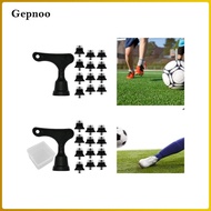 Gepnoo 12x Sports Replacement Soccer Cleats, Metal Cleats, Soccer Shoes, Ball Shoe Cleats, Aluminum 