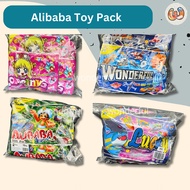 WF Alibaba Big Toy Pack (Random) 12pcs/bag - Wonderful Toy Bag / Comelnya Toy Bag / Alibaba Toy Bag 