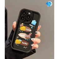 Fg-87 Ss973 Silicone Case 3D Cute Cheese Bear Softcase Casing Hp For Samsung A26 A56 A06 A16 A15 A20