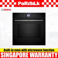 (Bulky) Bosch HMG7361B1 Built-in oven with microwave function 60 x 60 cm Black