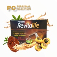 Revitalife Coffee 7 in 1 Instant Coffee Drinks 20 Sachets with Tongkat ali Organic Coffee Original C