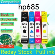 Compatible HP 685XL 685XL 685-XL Compatible Ink Cartridge for HP Deskjet 4615 4625 5525 6525
