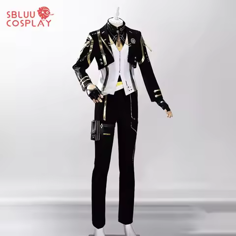 SBluuCosplay Wuthering Waves Male Rover Cosplay Costume R Quality Halloween Party Outfit