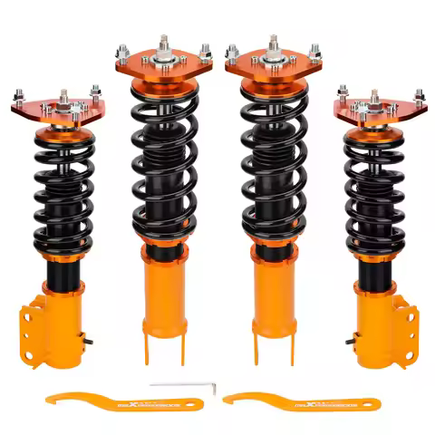 Maxpeedingrods Full Coilover Shocks Suspension For Mitsubishi Lancer EVO 7 8 9 CT9A CT9W Evolution I