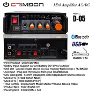 CRIMSON MINI AMPLIFIER D-05 Original D05