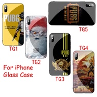 Case For Realme C3 5 5i 5s 6 6i Soft Edge Tempered Glass Cover XK48 PUBG 98K
