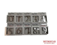 Stainless Steel Number - 4 Inch