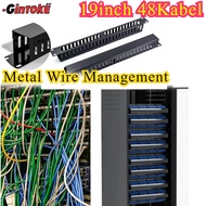 19inch Rack Server Cable Manager/Metal Wire Management/ 1U Cable Rack Server Cable Path Server Rack