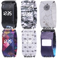 Fashion Paper Watch LED Watch Classic Waterproof Digital Watches Smart Uni Watch