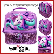 SMIGGLE LUNCH BOX WITH STRAP UNICORN