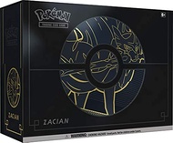 Trading Card Game Sword & Shield Zacian Elite Trainer Box Plus [12 Booster Packs, 65 Card Sleeves, 6