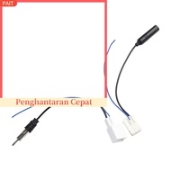 [PAIT]Car Radio Stereo CD Changer Antenna Female/Male Plug Cable Adaptor for Toyota
