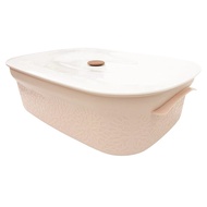 Mahalo Tupper Pineapple Pot Ivory 4.3L PA004 Cream W312×D224×H99mm