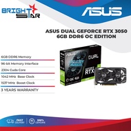 ASUS Dual GeForce RTX 3050 OC Edition 6GB
