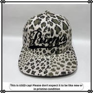 topi Puma Snapback loreng original second setelan unisex