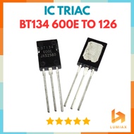 BT134 600V 4A TO-126 BT134-600 BT134 triac