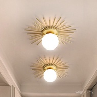 Aisle Children's Light Black Gold Simple Room Luxury Sun Balcony led Corridor Ceiling Light Aisle En