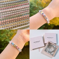 FMTTM Italian Charm Links Beads Stainless Steel Bracelet Jewelry FA1-FA5